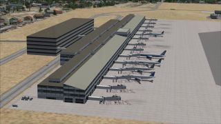Screenshot 2 — AFCAD File For KLAS Update