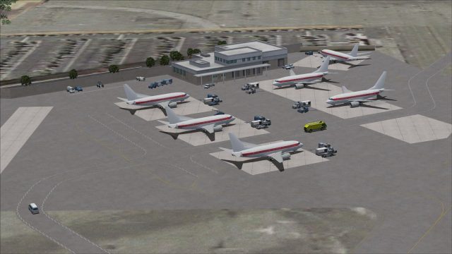 Screenshot 1 — AFCAD File For KLAS Update