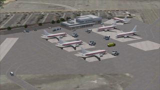 Screenshot 1 — AFCAD File For KLAS Update