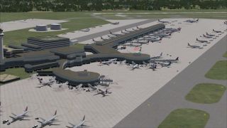 Screenshot 1 — Afcad Schwechat - LOWW - Vienna, Austria