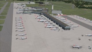 Screenshot 2 — Afcad Schwechat - LOWW - Vienna, Austria