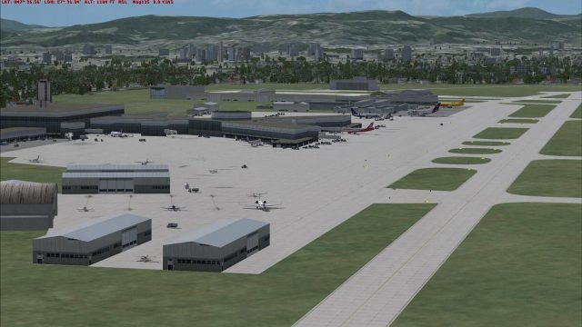 Screenshot 1 — AFCAD Basel-Mulhouse - LFSB - France