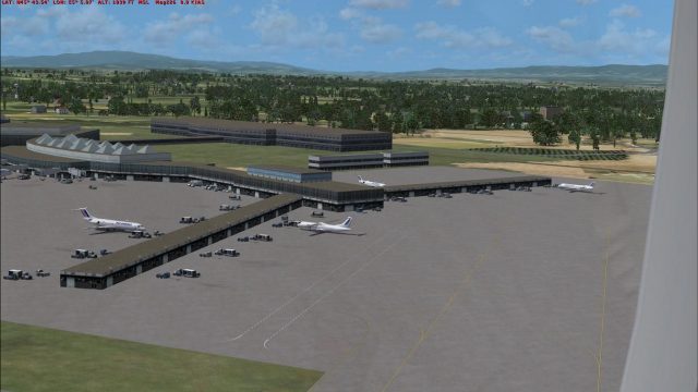 Screenshot 1 — AFCAD File For LFLL