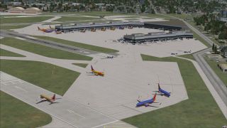 Screenshot 2 — AFCAD File For KMDW