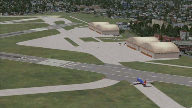 Screenshot 1 — AFCAD File For KMDW