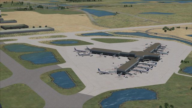 Screenshot 1 — AFCAD File For KMCO