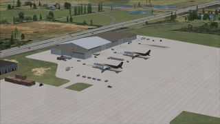 Screenshot 2 — AFCAD File For KMCO