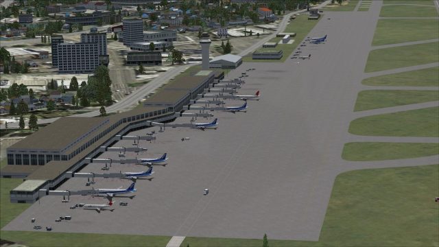 Screenshot 1 — AFCAD File For RJFF