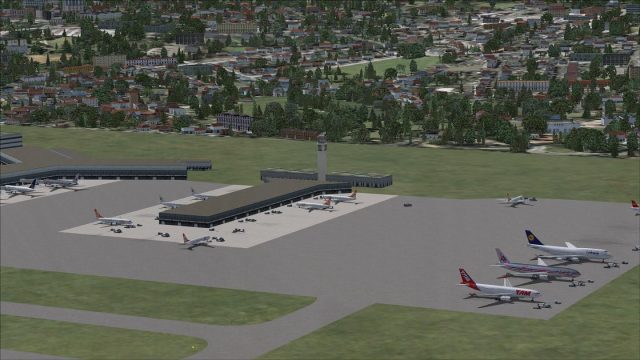 Screenshot 1 — AFCAD File For SBGR