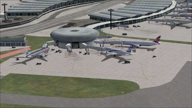 Screenshot 1 — Charles-De-Gaulle International Airport