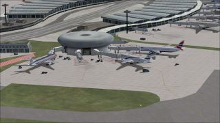 Screenshot 1 — Charles-De-Gaulle International Airport