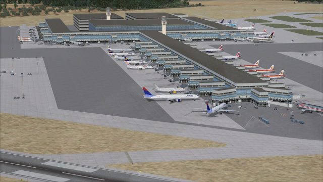 Screenshot 1 — AFCAD File For LEBL Update