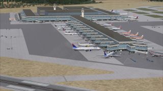 Screenshot 1 — AFCAD File For LEBL Update