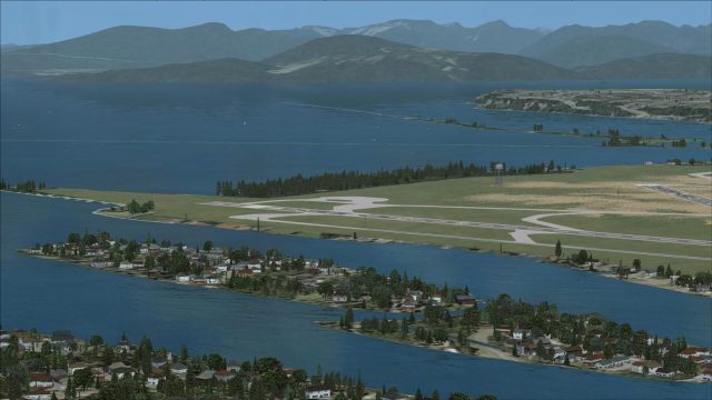Screenshot 1 — AFCAD File For CYVR Update