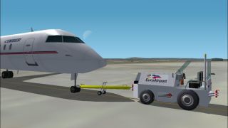 Screenshot 5 — Airport Ramp Tractor TG5000