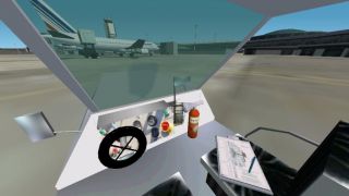 Screenshot 2 — Airport Ramp Tractor TG5000
