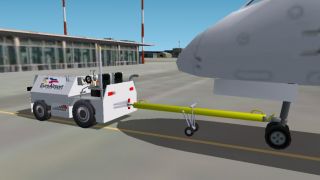 Screenshot 4 — Airport Ramp Tractor TG5000