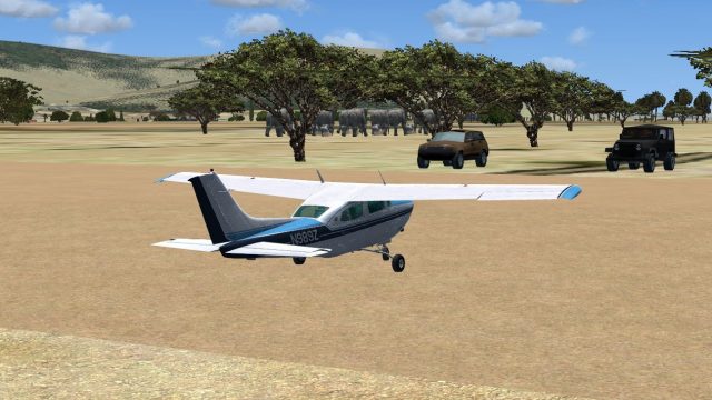 Screenshot 1 — AFCAD - Royal Airstrip