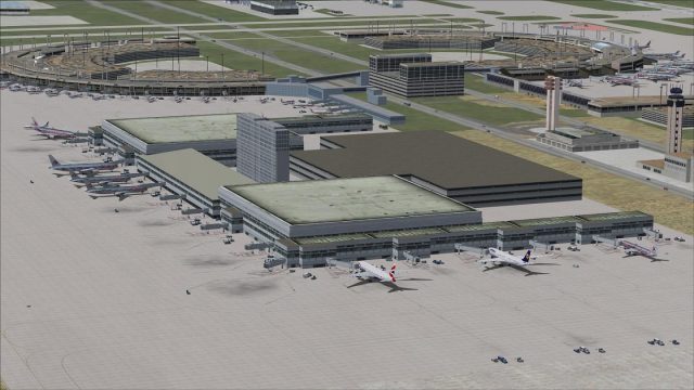 Screenshot 1 — AFCAD File For KDFW Update