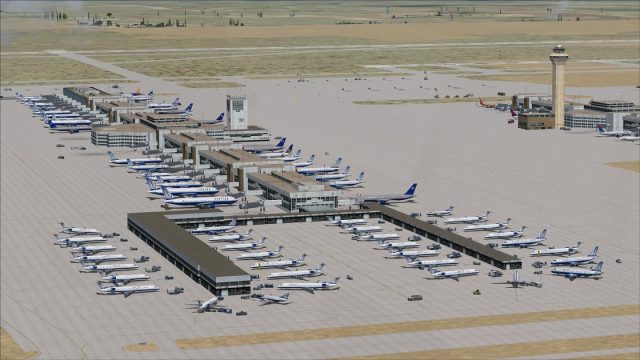 Screenshot 1 — AFCAD File For KDEN