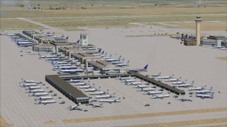 Screenshot 1 — AFCAD File For KDEN