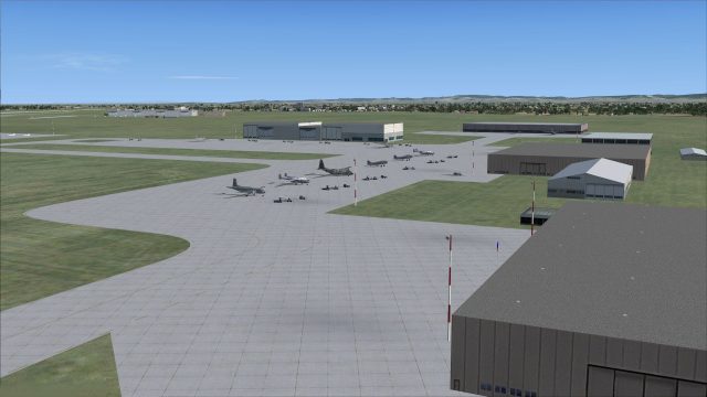 Screenshot 1 — AFCAD File For LFMI