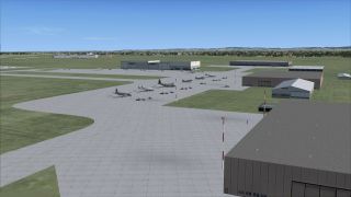 Screenshot 1 — AFCAD File For LFMI