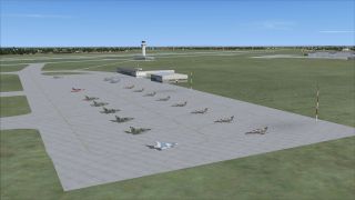 Screenshot 4 — AFCAD File For LFMI