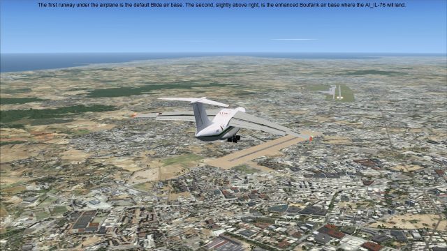 Screenshot 1 — AFCAD File For DAAK