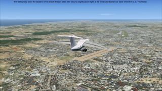 Screenshot 1 — AFCAD File For DAAK