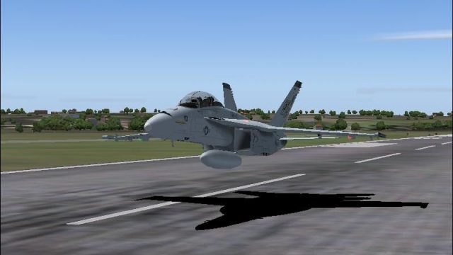 Screenshot 1 — Military Airshow Manoeuvres