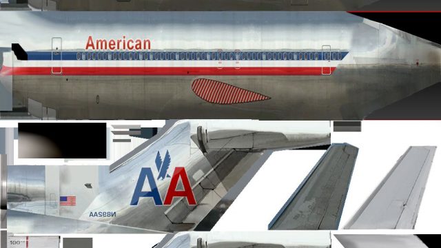 Screenshot 1 — XPFW B727 AI Pack 1.0