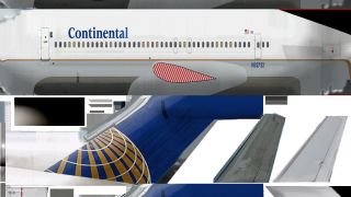 Screenshot 6 — XPFW B727 AI Pack 1.0