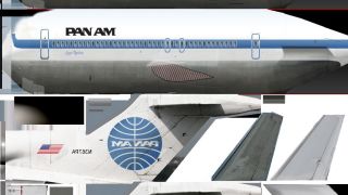 Screenshot 4 — XPFW B727 AI Pack 1.0