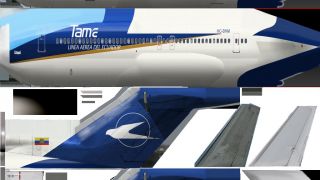 Screenshot 9 — XPFW B727 AI Pack 1.0