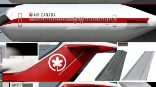 Screenshot 5 — XPFW B727 AI Pack 1.0