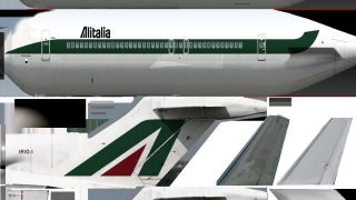 Screenshot 12 — XPFW B727 AI Pack 1.0