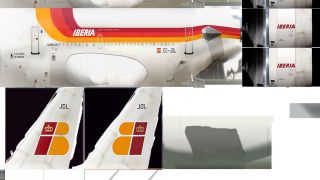 Screenshot 1 — XPFW A319 AI Pack 1.0