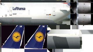 Screenshot 3 — XPFW A319 AI Pack 1.0