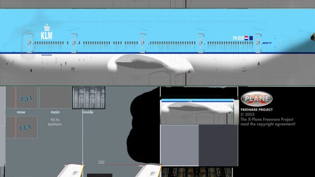 XPFW B777 AI Pack 1.0 for X-Plane