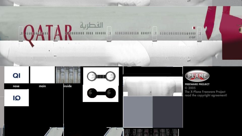 XPFW B777 AI Pack 1.0 for X-Plane