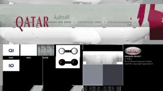 Screenshot 6 — XPFW B777 AI Pack 1.0
