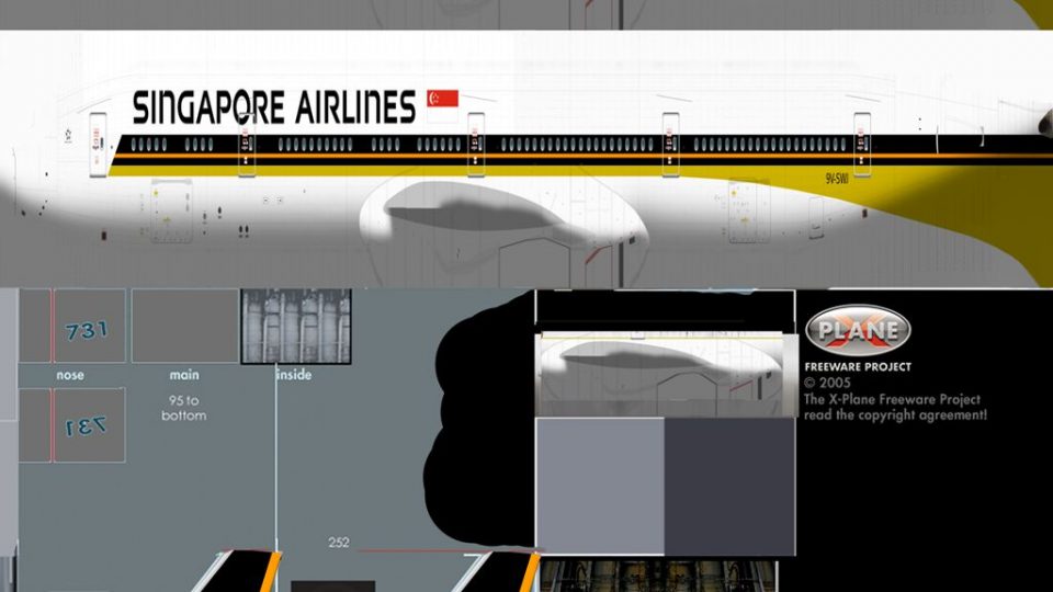 XPFW B777 AI Pack 1.0 for X-Plane