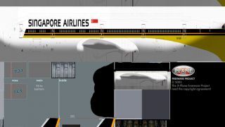 Screenshot 1 — XPFW B777 AI Pack 1.0