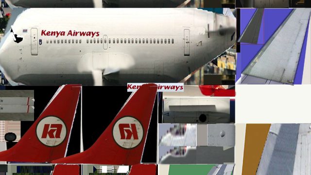 Screenshot 1 — XPFW B737 Classic AI Pack