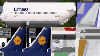 Screenshot 7 — XPFW B737 Classic AI Pack
