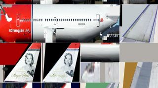 Screenshot 2 — XPFW B737 Classic AI Pack