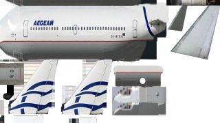 Screenshot 11 — XPFW B737 Classic AI Pack