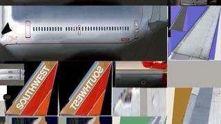 Screenshot 5 — XPFW B737 Classic AI Pack