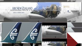 Screenshot 2 — XPFW B767 AI Pack 1.0